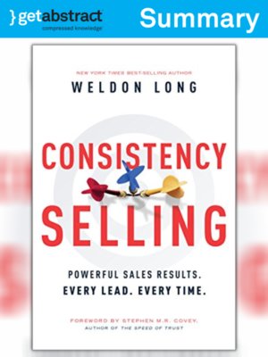 cover image of Consistency Selling (Summary)
